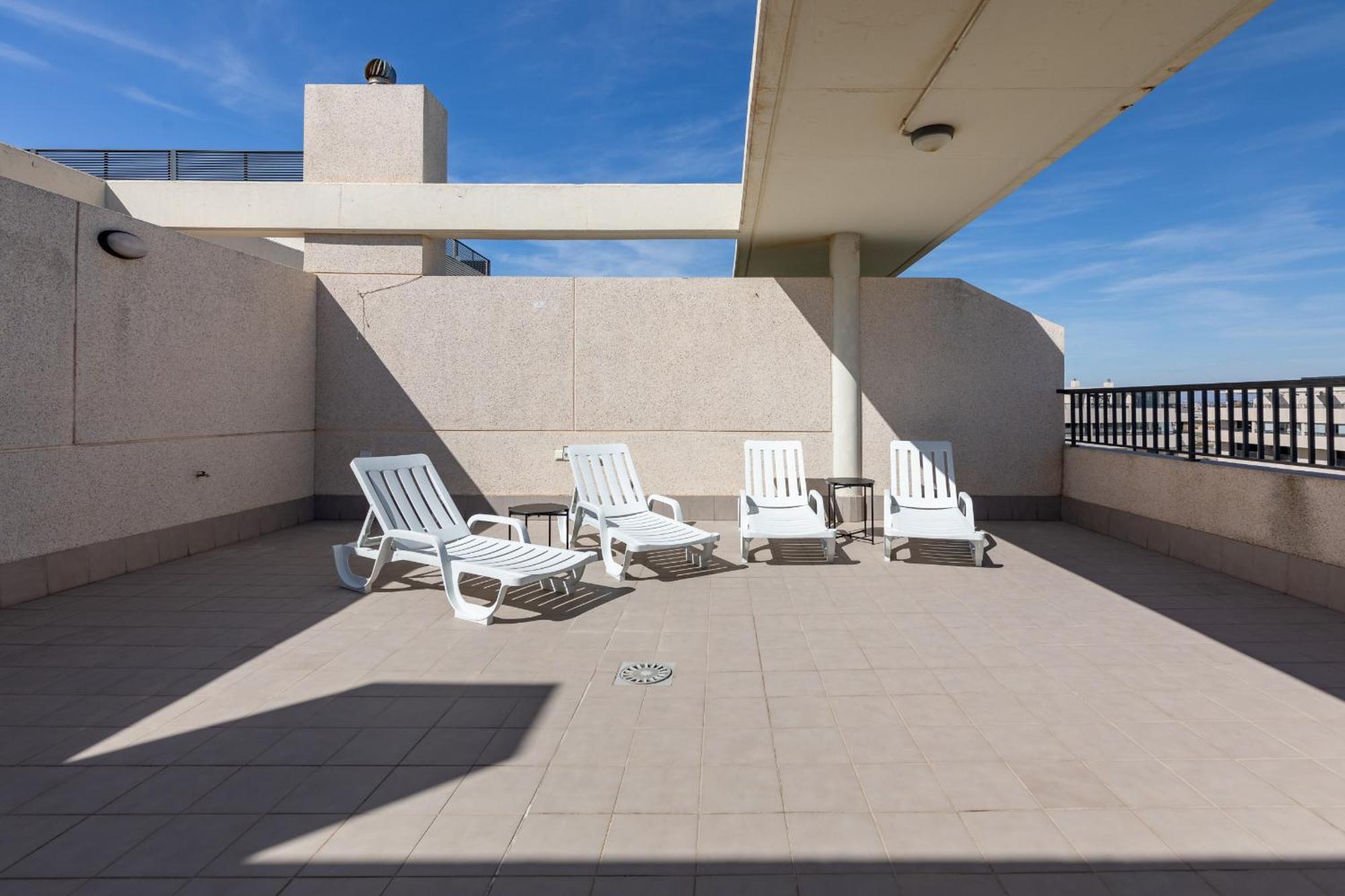 Apartup Patacona Paradise Duplex Valencia Eksteriør billede