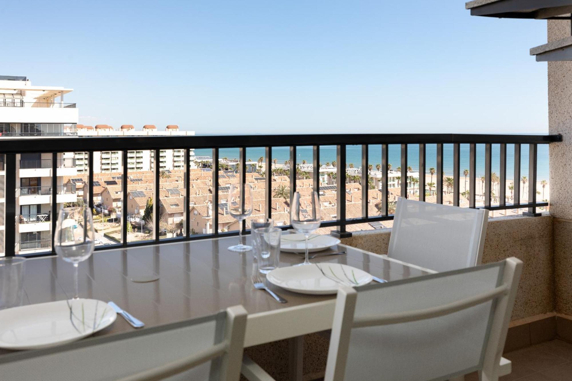 Apartup Patacona Paradise Duplex Valencia Eksteriør billede