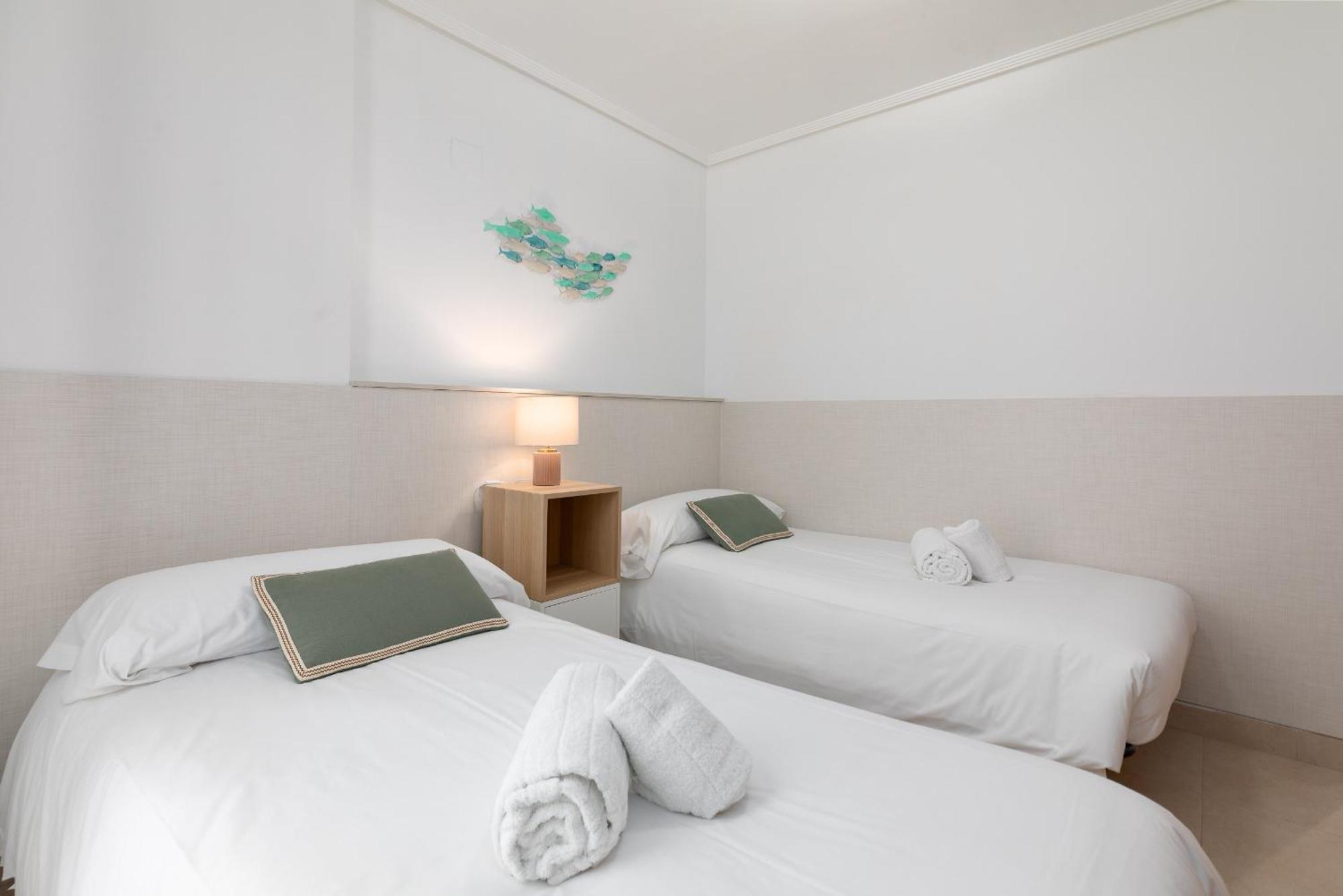 Apartup Patacona Paradise Duplex Valencia Eksteriør billede