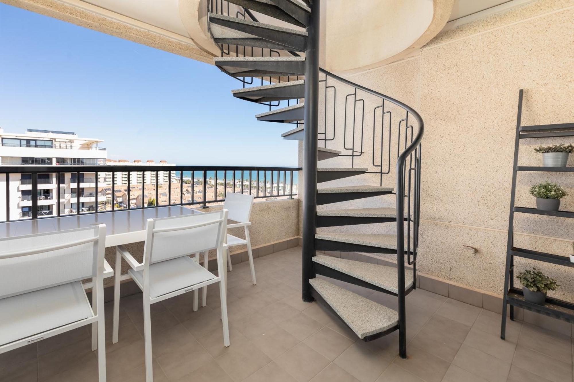 Apartup Patacona Paradise Duplex Valencia Eksteriør billede