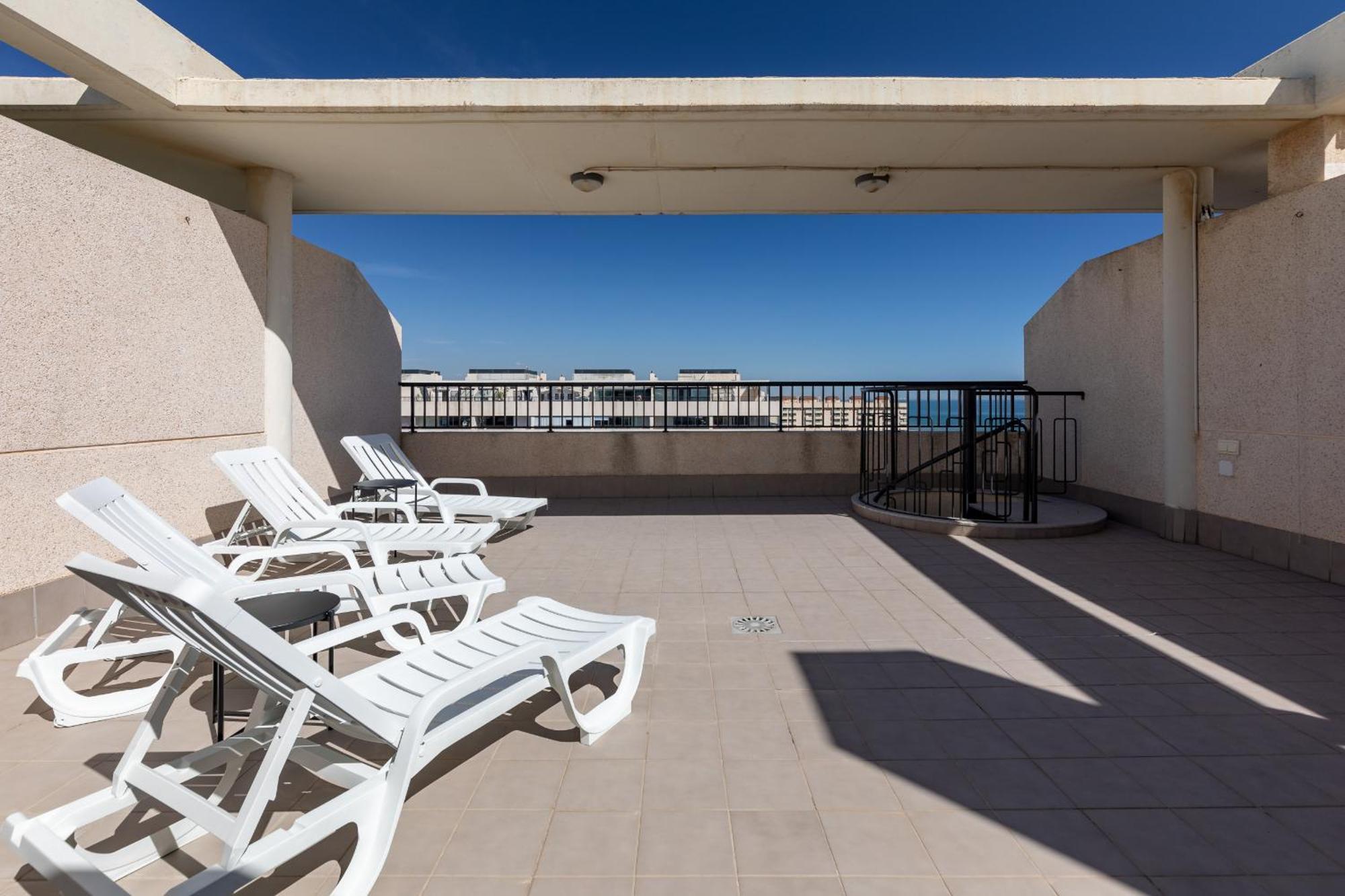 Apartup Patacona Paradise Duplex Valencia Eksteriør billede