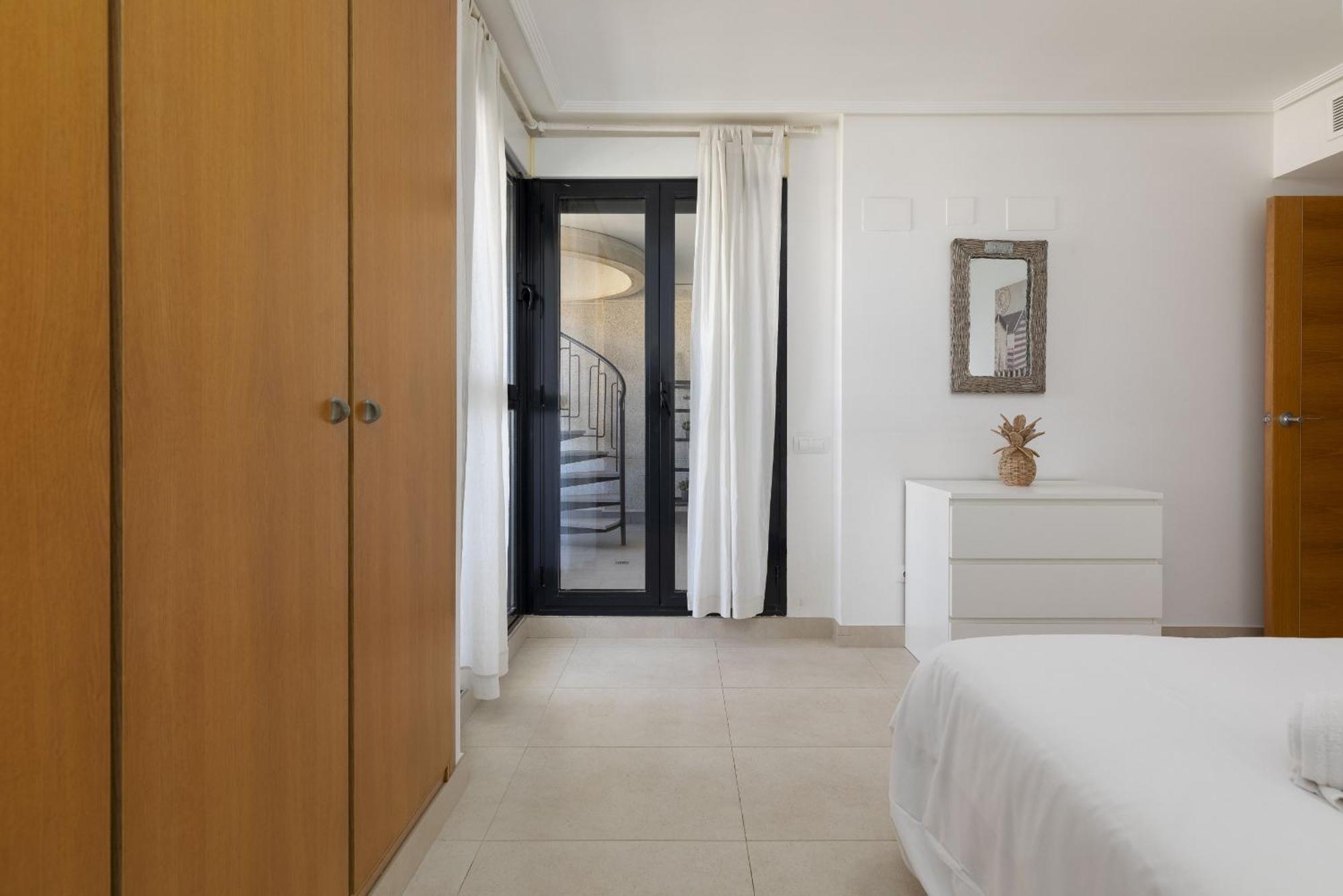 Apartup Patacona Paradise Duplex Valencia Eksteriør billede