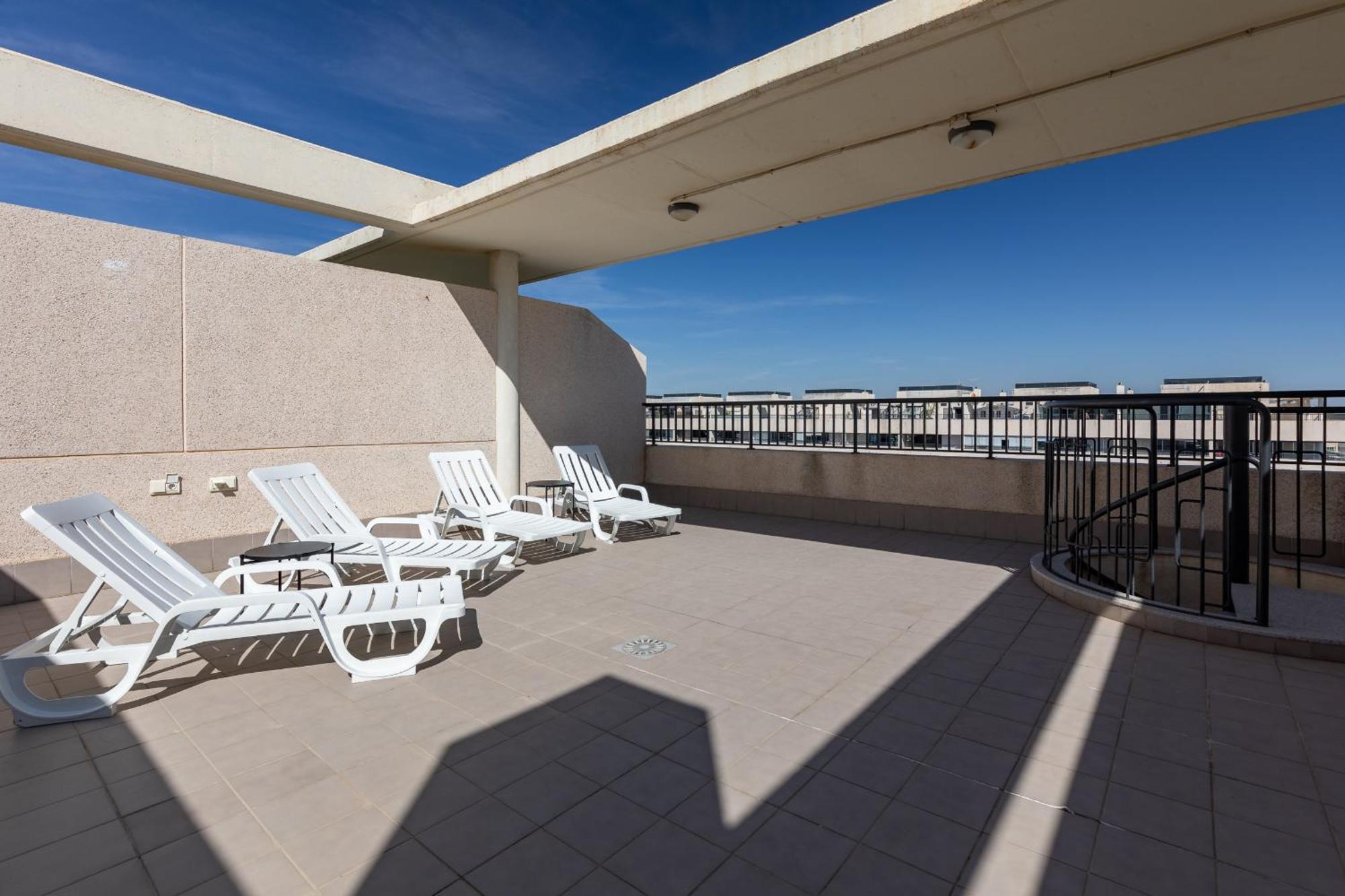 Apartup Patacona Paradise Duplex Valencia Eksteriør billede