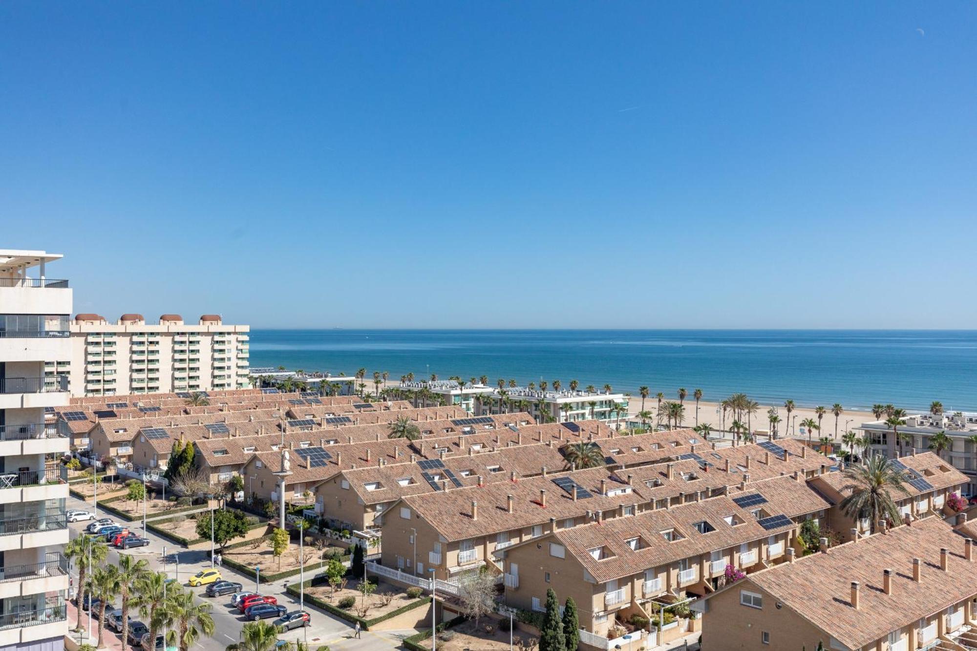 Apartup Patacona Paradise Duplex Valencia Eksteriør billede