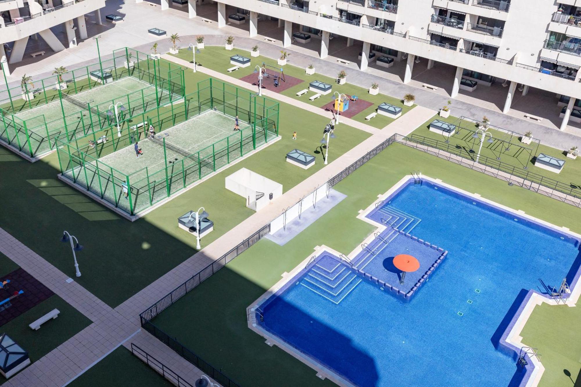 Apartup Patacona Paradise Duplex Valencia Eksteriør billede