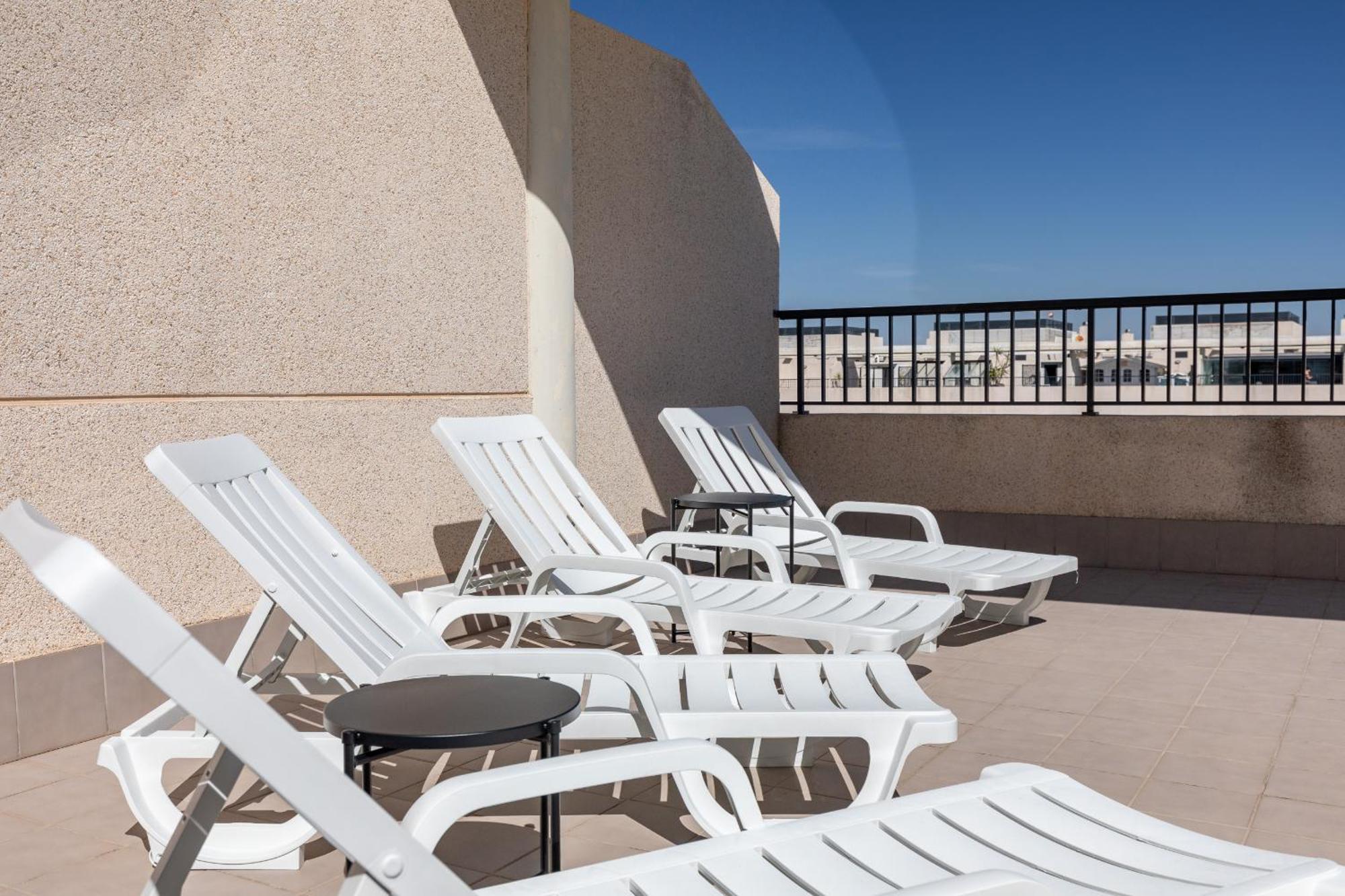 Apartup Patacona Paradise Duplex Valencia Eksteriør billede