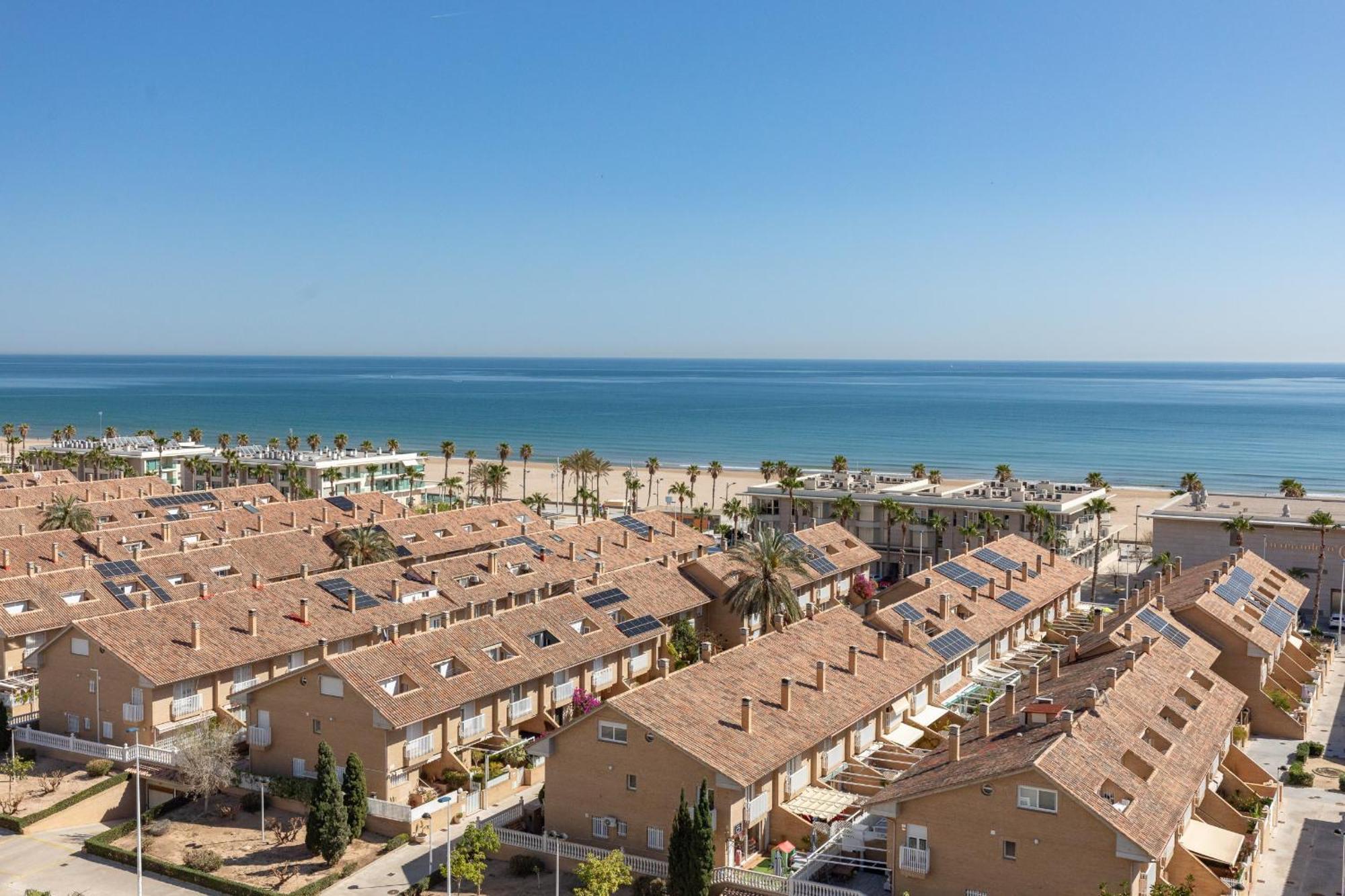 Apartup Patacona Paradise Duplex Valencia Eksteriør billede