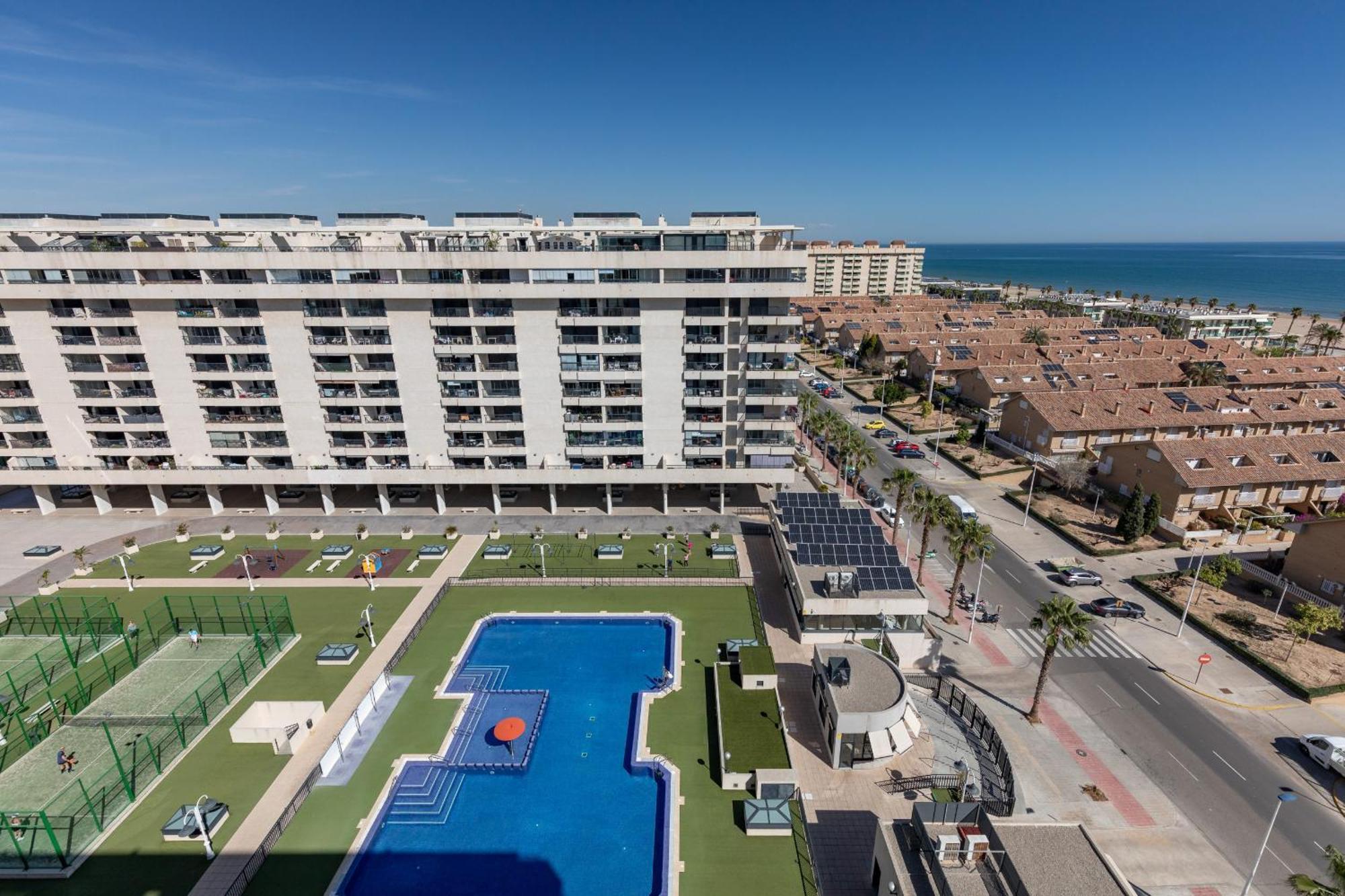 Apartup Patacona Paradise Duplex Valencia Eksteriør billede