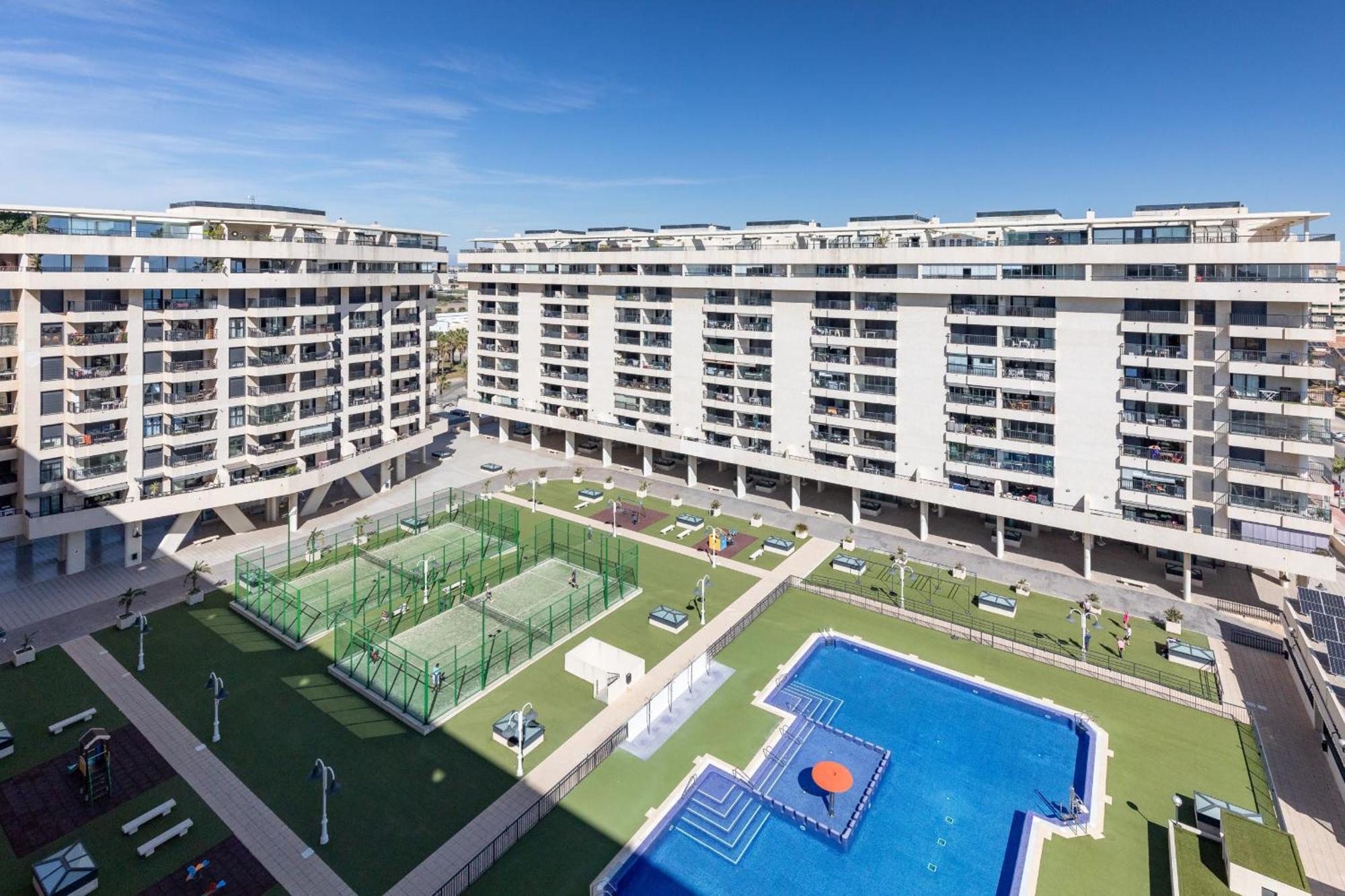 Apartup Patacona Paradise Duplex Valencia Eksteriør billede