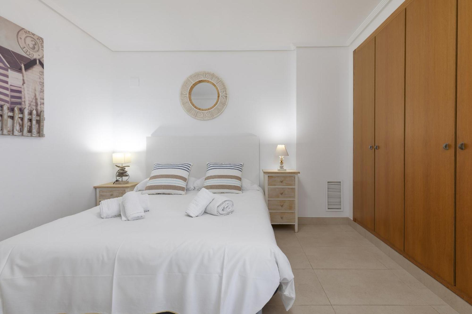 Apartup Patacona Paradise Duplex Valencia Eksteriør billede