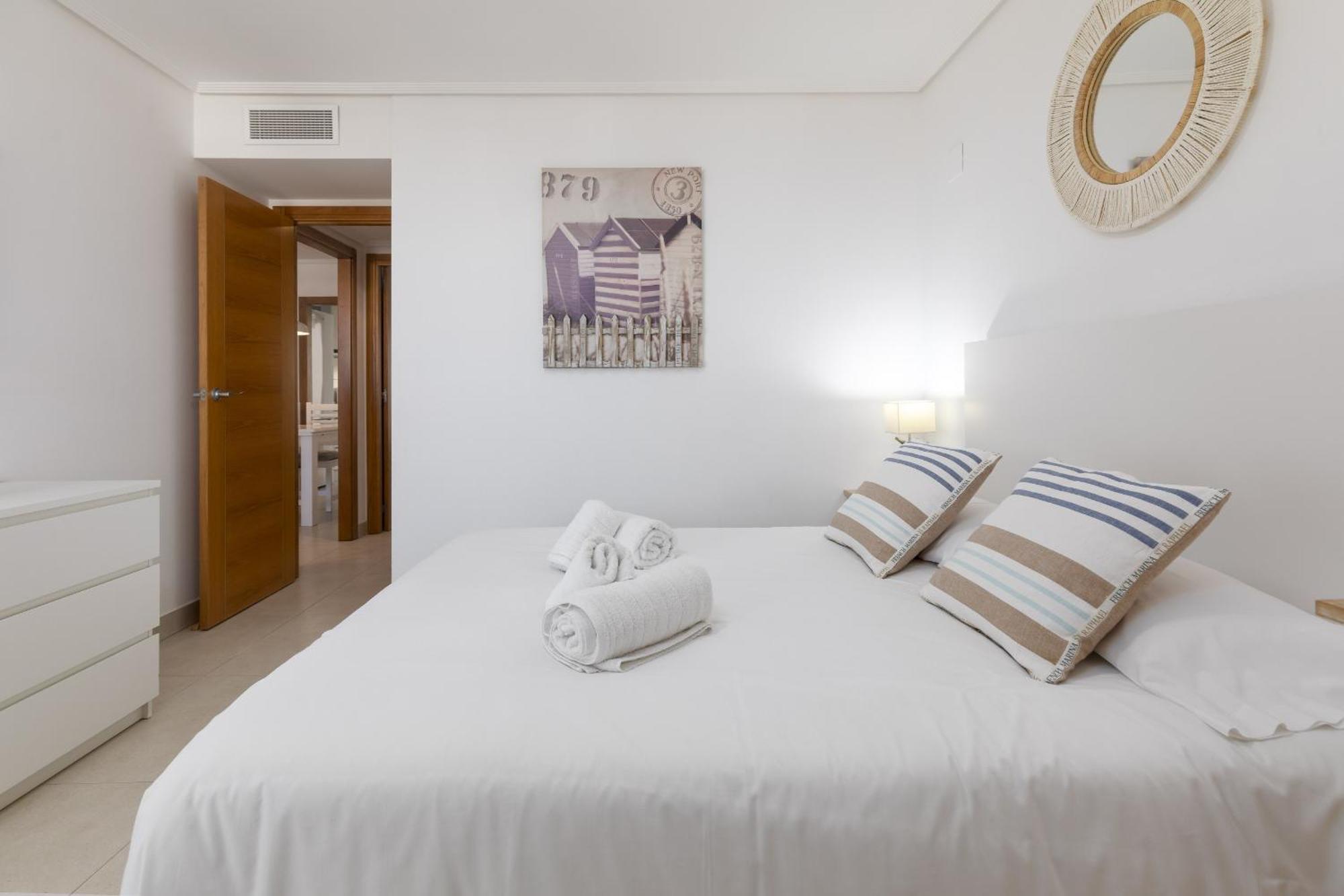 Apartup Patacona Paradise Duplex Valencia Eksteriør billede