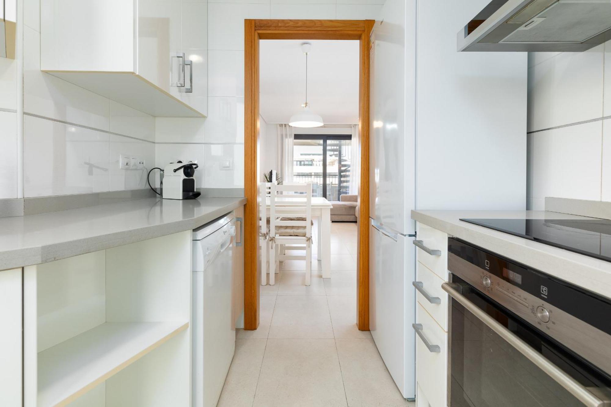 Apartup Patacona Paradise Duplex Valencia Eksteriør billede