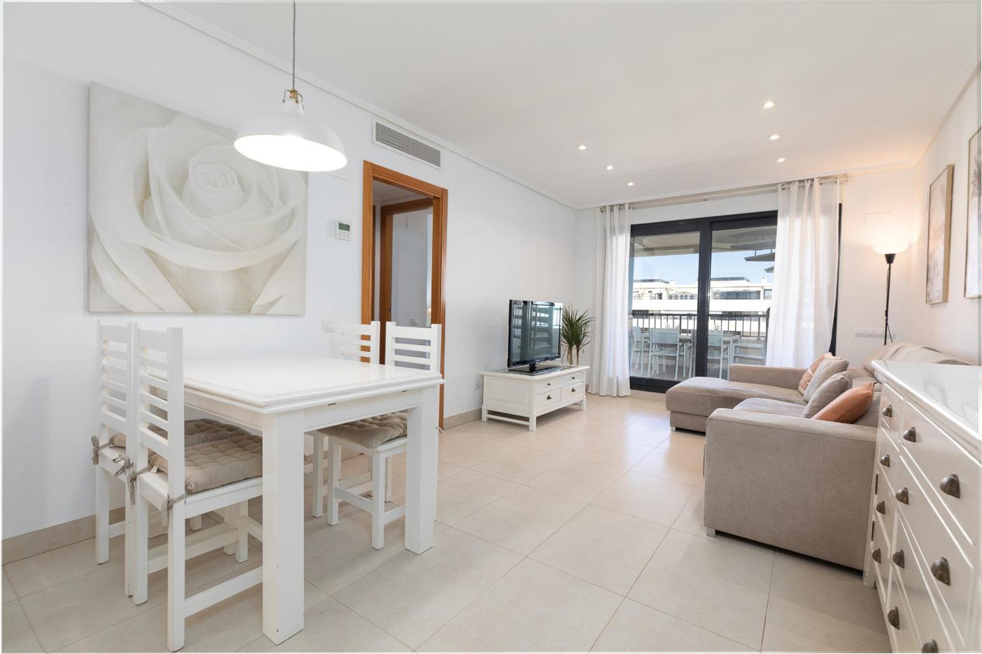 Apartup Patacona Paradise Duplex Valencia Eksteriør billede