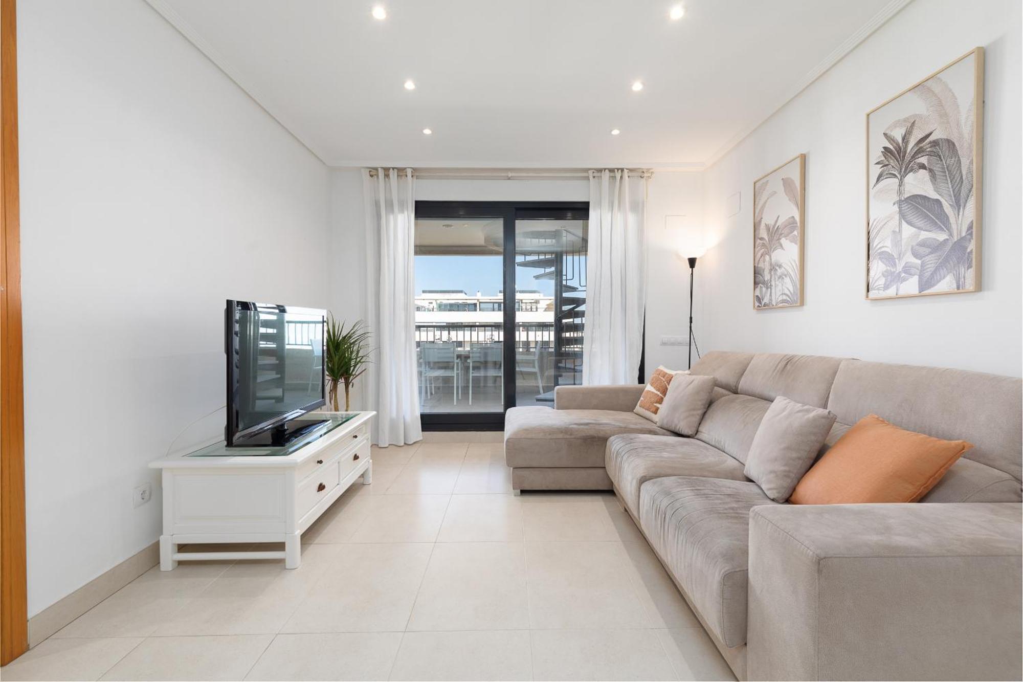 Apartup Patacona Paradise Duplex Valencia Eksteriør billede